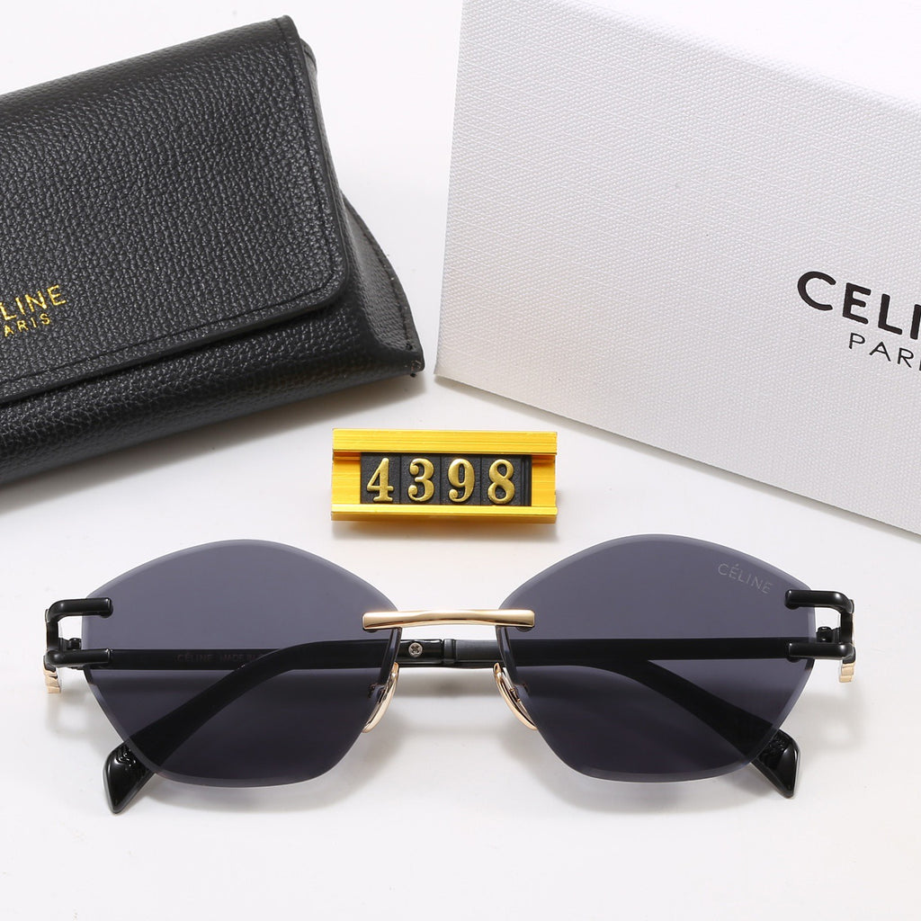 5-Color Stylish CE Letter Sunglasses