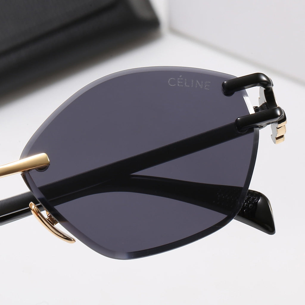 5-Color Stylish CE Letter Sunglasses