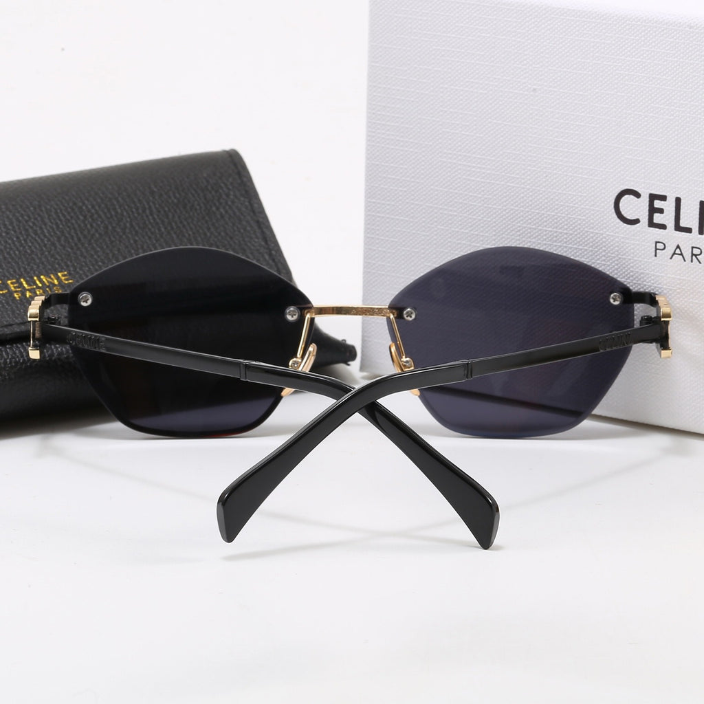 5-Color Stylish CE Letter Sunglasses