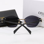 5-Color Stylish CE Letter Sunglasses