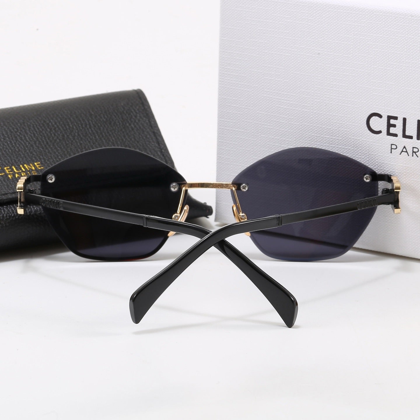 5-Color Stylish CE Letter Sunglasses