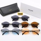 5-Color Stylish CE Letter Sunglasses