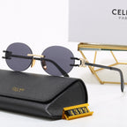 5-Color Stylish CE Letter Sunglasses