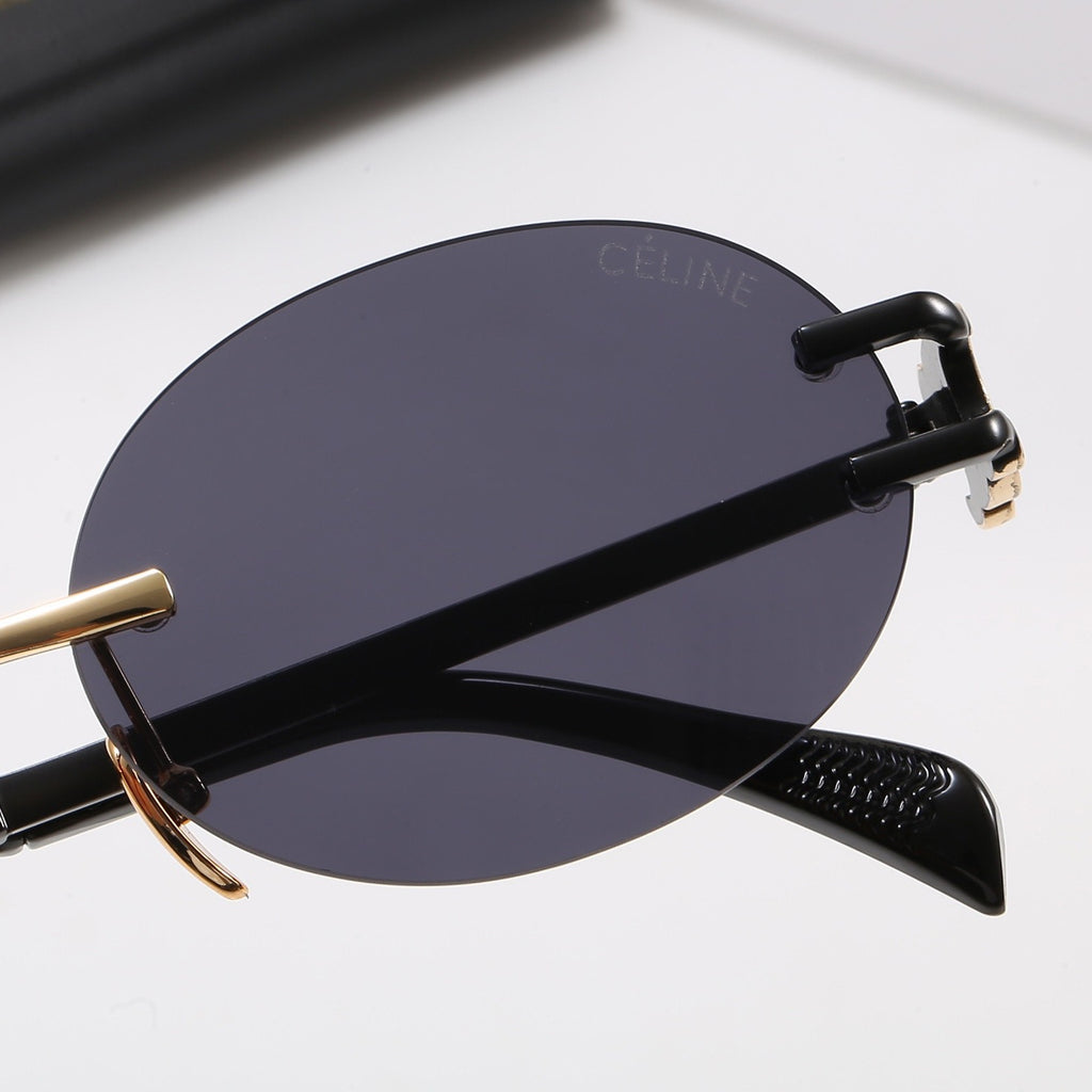 5-Color Stylish CE Letter Sunglasses
