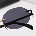 5-Color Stylish CE Letter Sunglasses