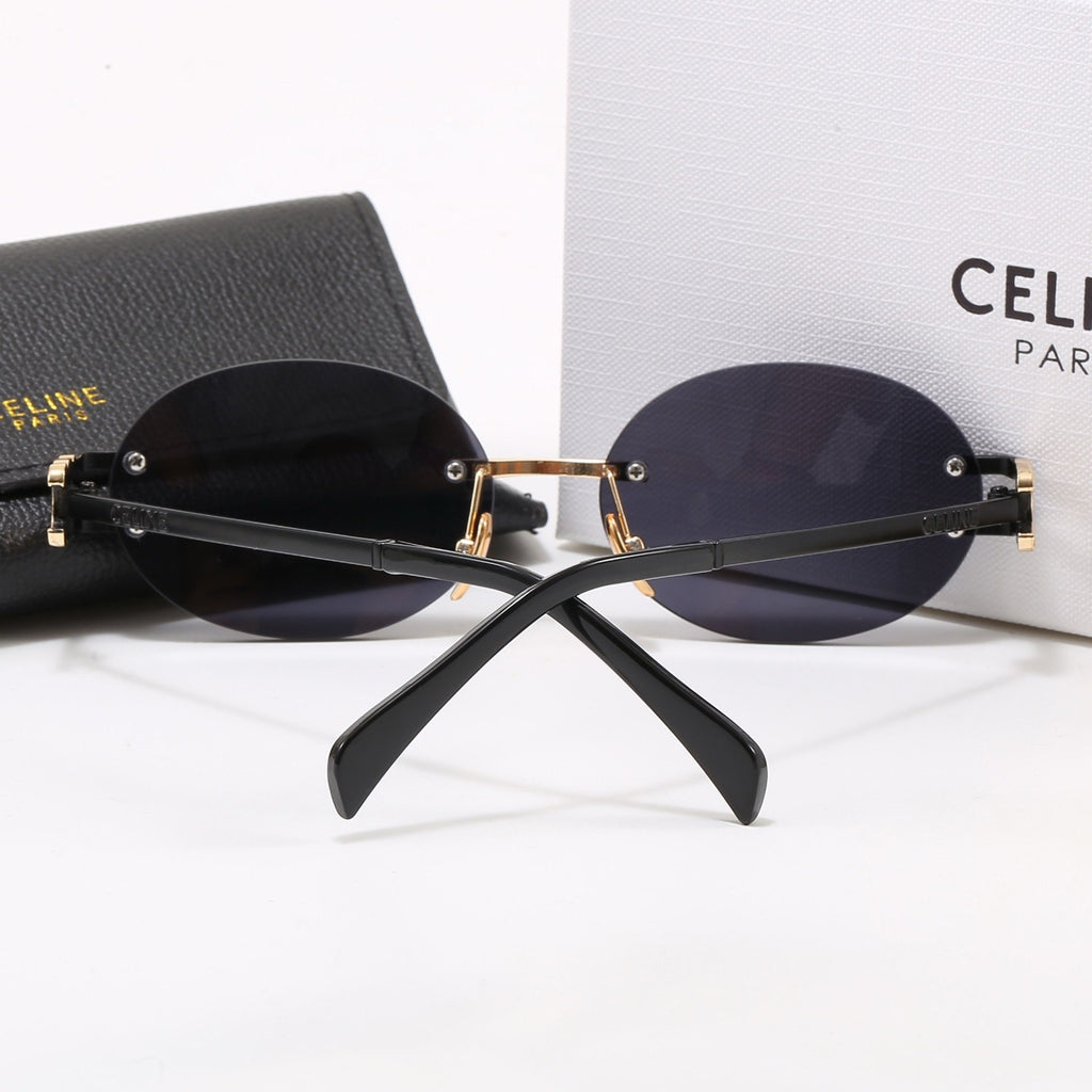 5-Color Stylish CE Letter Sunglasses
