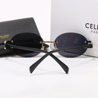 5-Color Stylish CE Letter Sunglasses