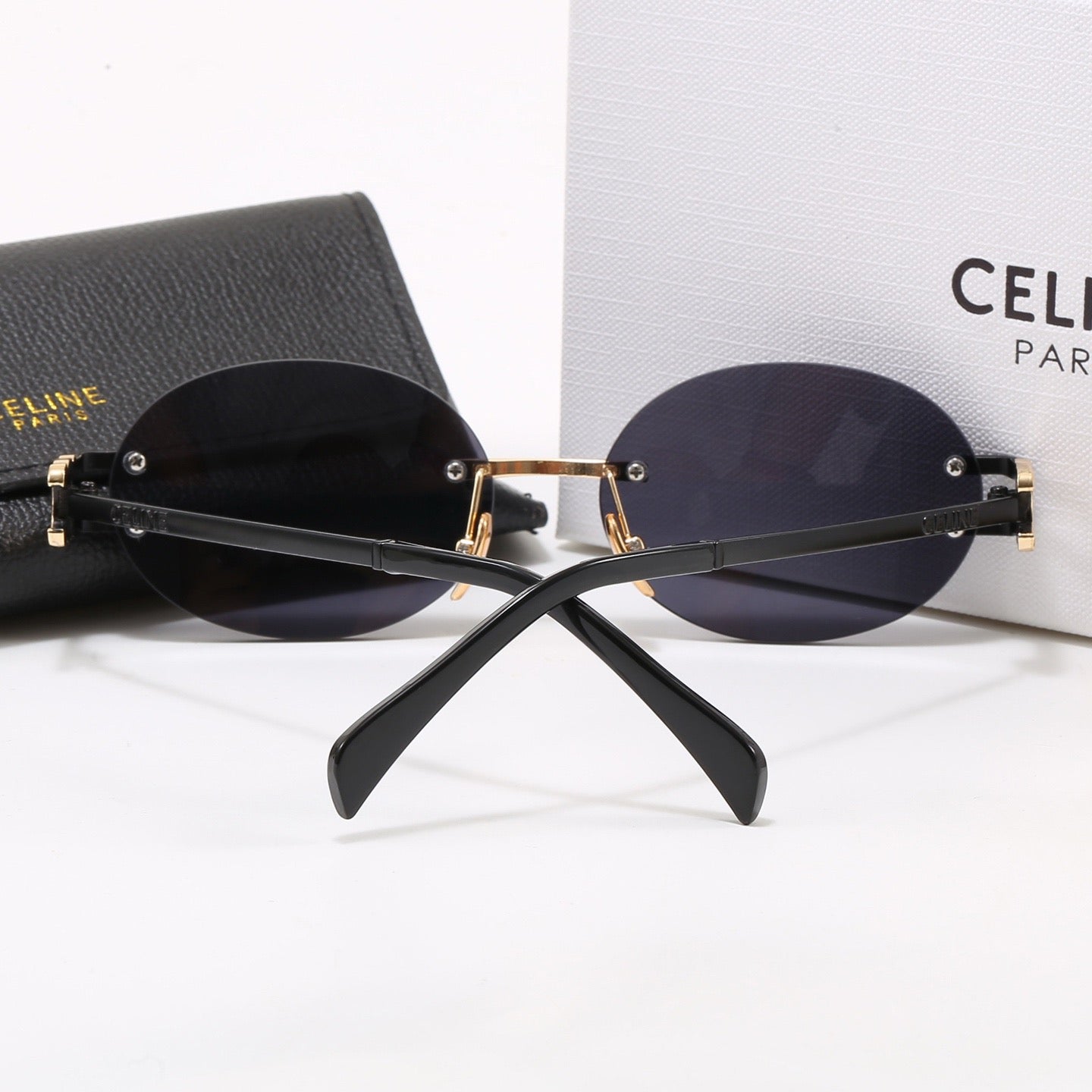 5-Color Stylish CE Letter Sunglasses
