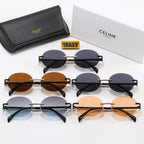 5-Color Stylish CE Letter Sunglasses