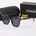 6-Color Stylish CC Letter Sunglasses