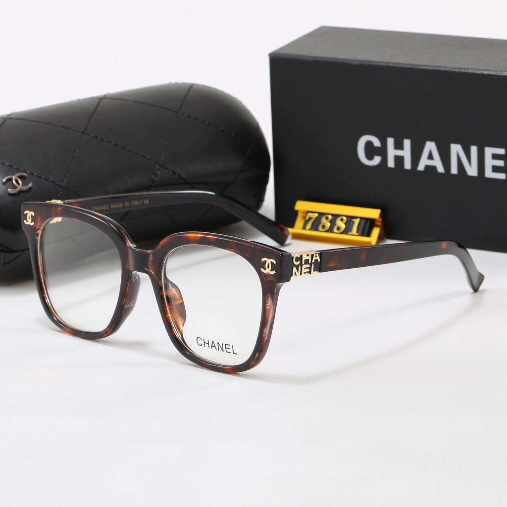 6-Color Stylish CC Letter Sunglasses