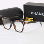 6-Color Stylish CC Letter Sunglasses