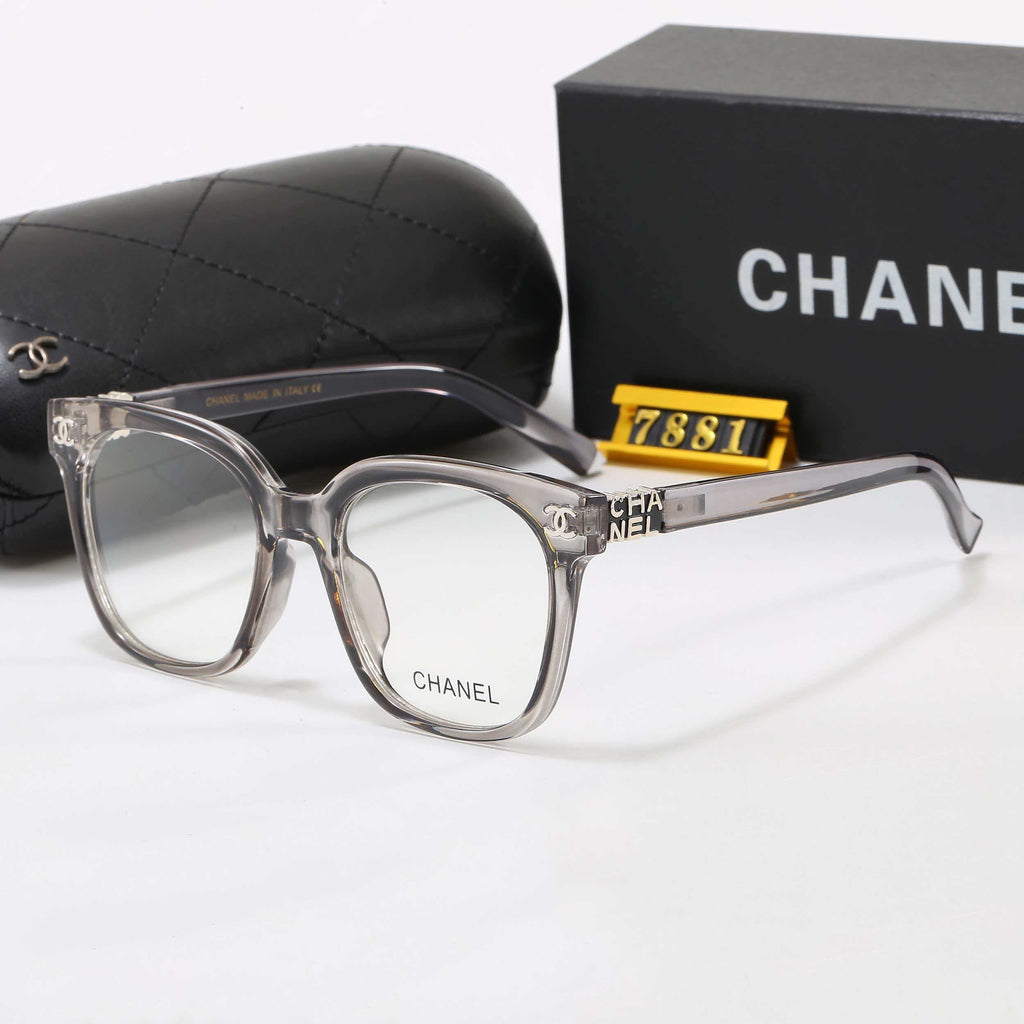 6-Color Stylish CC Letter Sunglasses