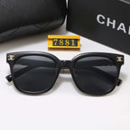 6-Color Stylish CC Letter Sunglasses
