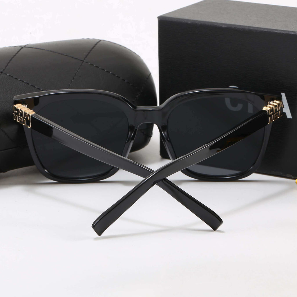 6-Color Stylish CC Letter Sunglasses