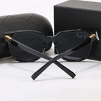 6-Color Stylish CC Letter Sunglasses