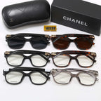 6-Color Stylish CC Letter Sunglasses