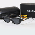 6-Color Stylish CC Letter Sunglasses