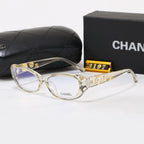 6-Color Stylish CC Letter Sunglasses