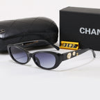 6-Color Stylish CC Letter Sunglasses