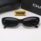6-Color Stylish CC Letter Sunglasses