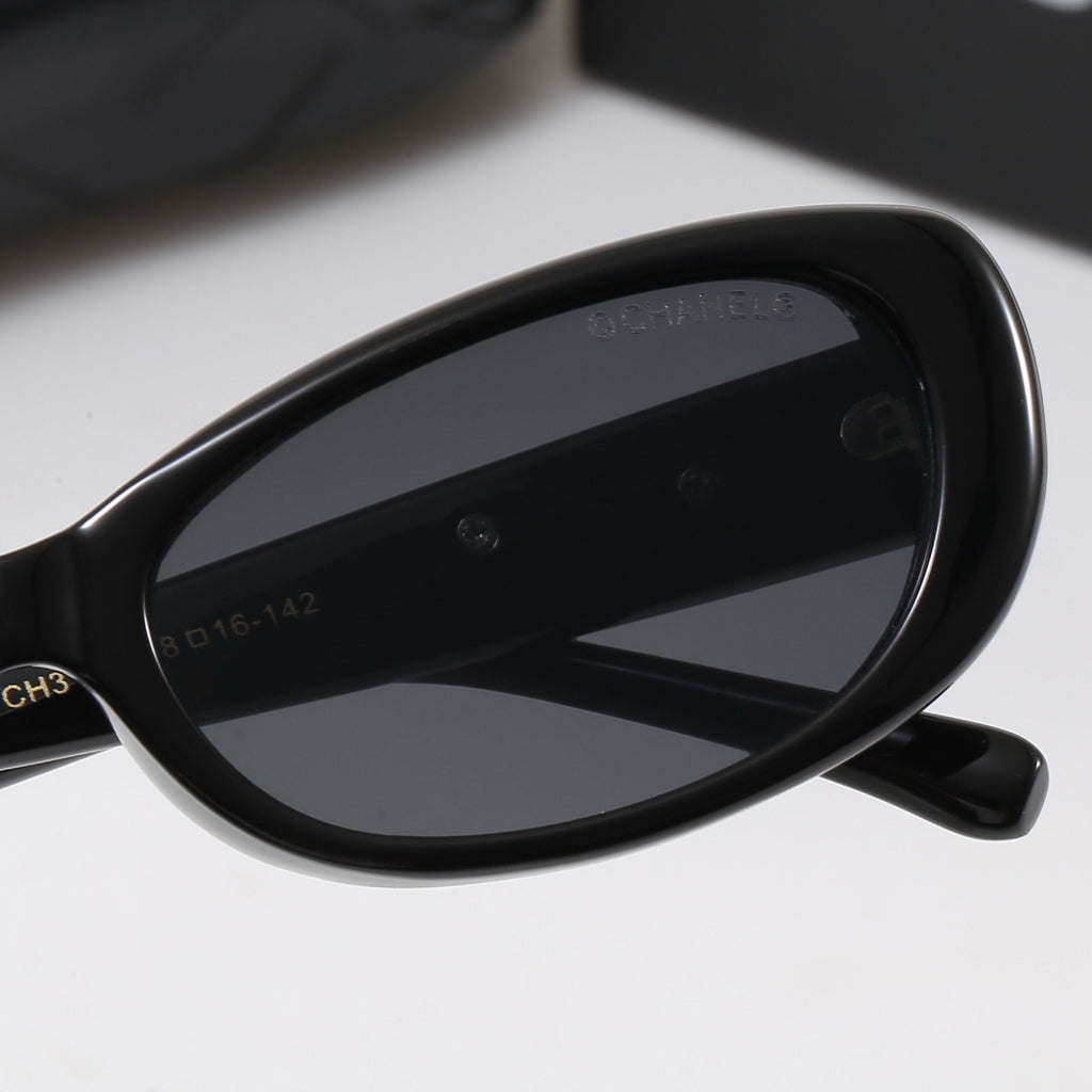 6-Color Stylish CC Letter Sunglasses