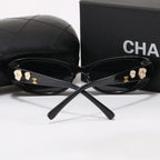 6-Color Stylish CC Letter Sunglasses