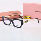 4-Color Stylish MM Letter Sunglasses