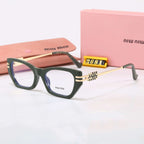4-Color Stylish MM Letter Sunglasses