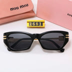 4-Color Stylish MM Letter Sunglasses