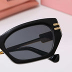 4-Color Stylish MM Letter Sunglasses