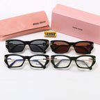 4-Color Stylish MM Letter Sunglasses