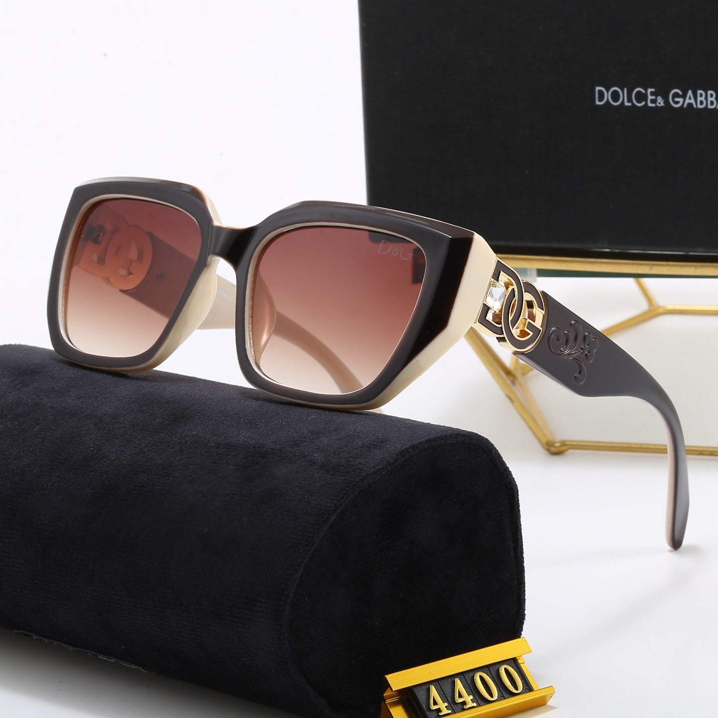 7-Color Stylish DG Letter Sunglasses