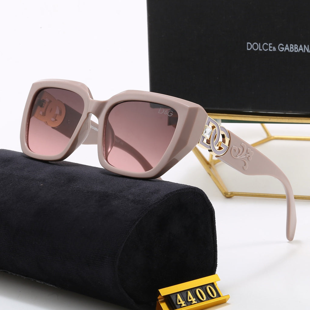 7-Color Stylish DG Letter Sunglasses