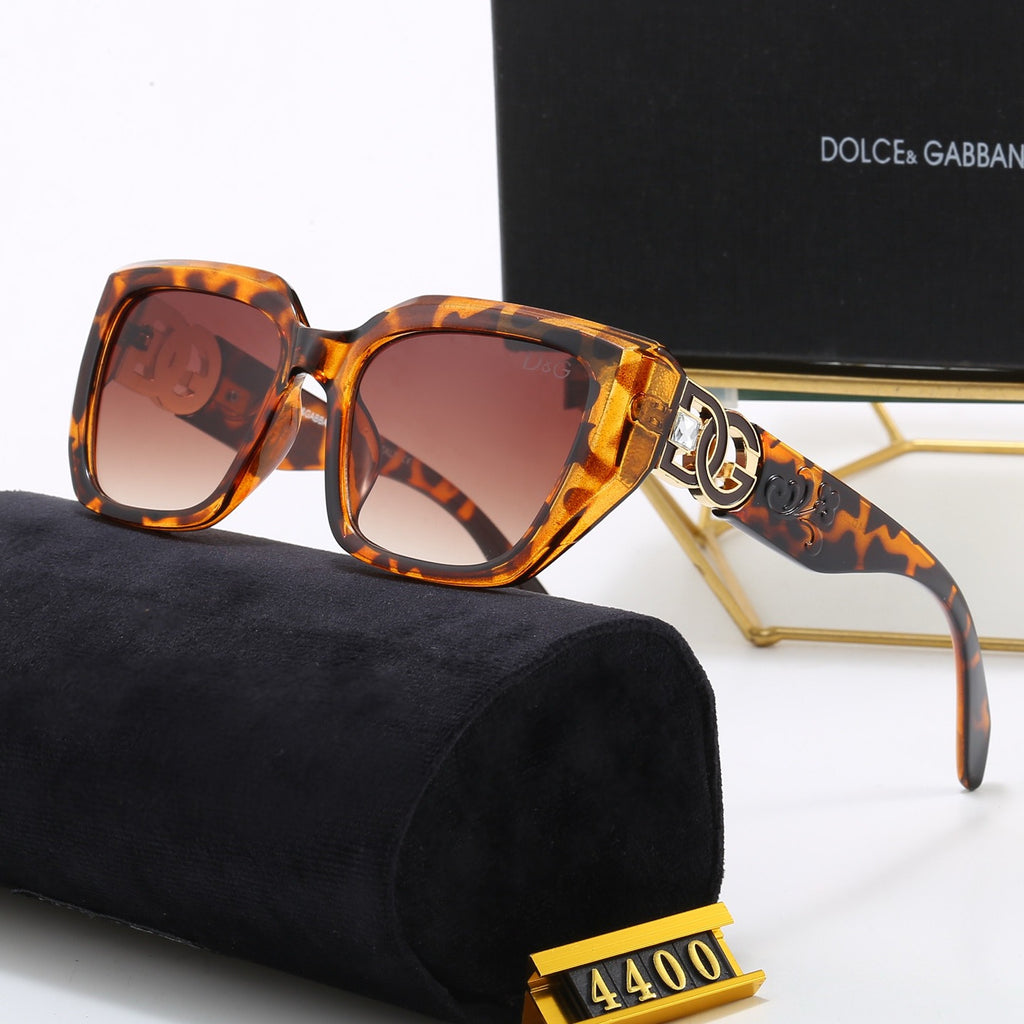 7-Color Stylish DG Letter Sunglasses