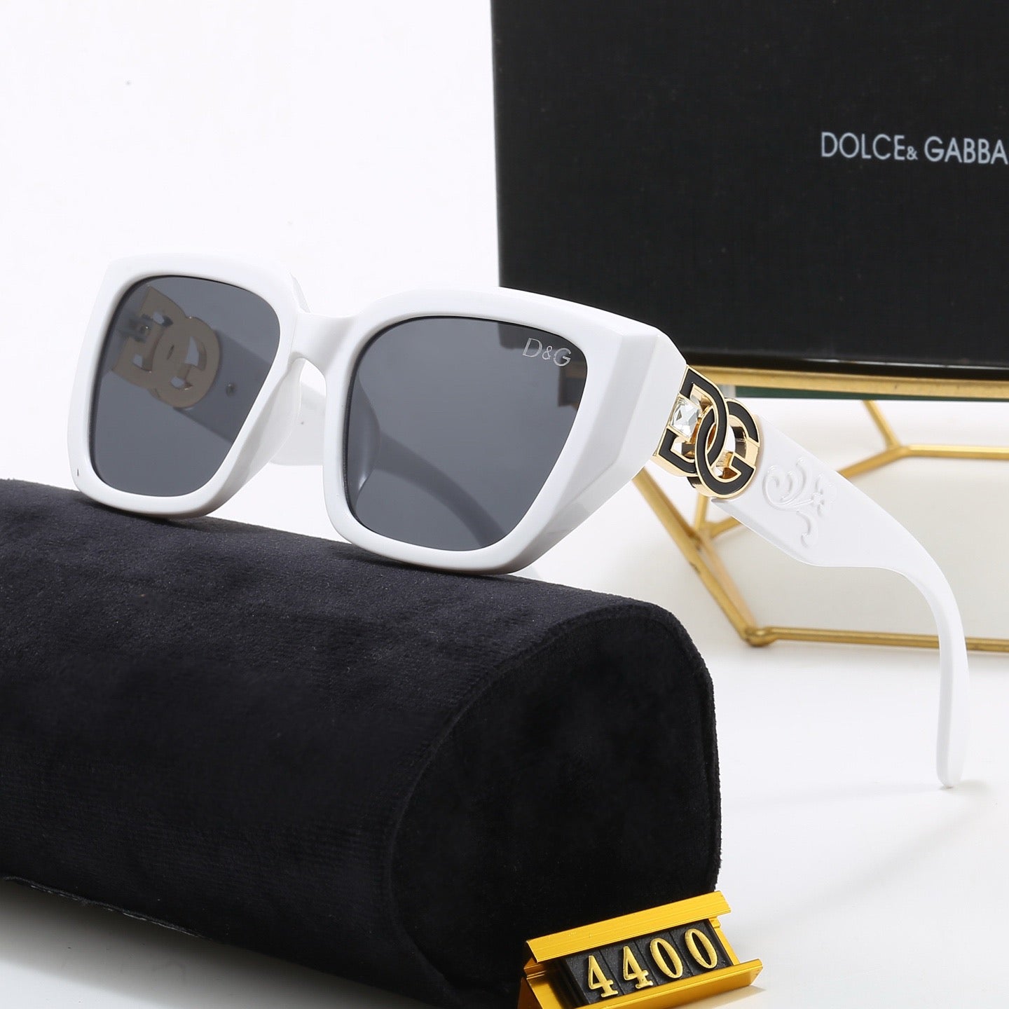 7-Color Stylish DG Letter Sunglasses
