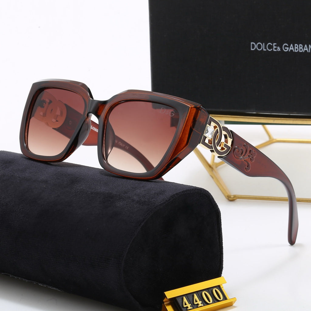 7-Color Stylish DG Letter Sunglasses