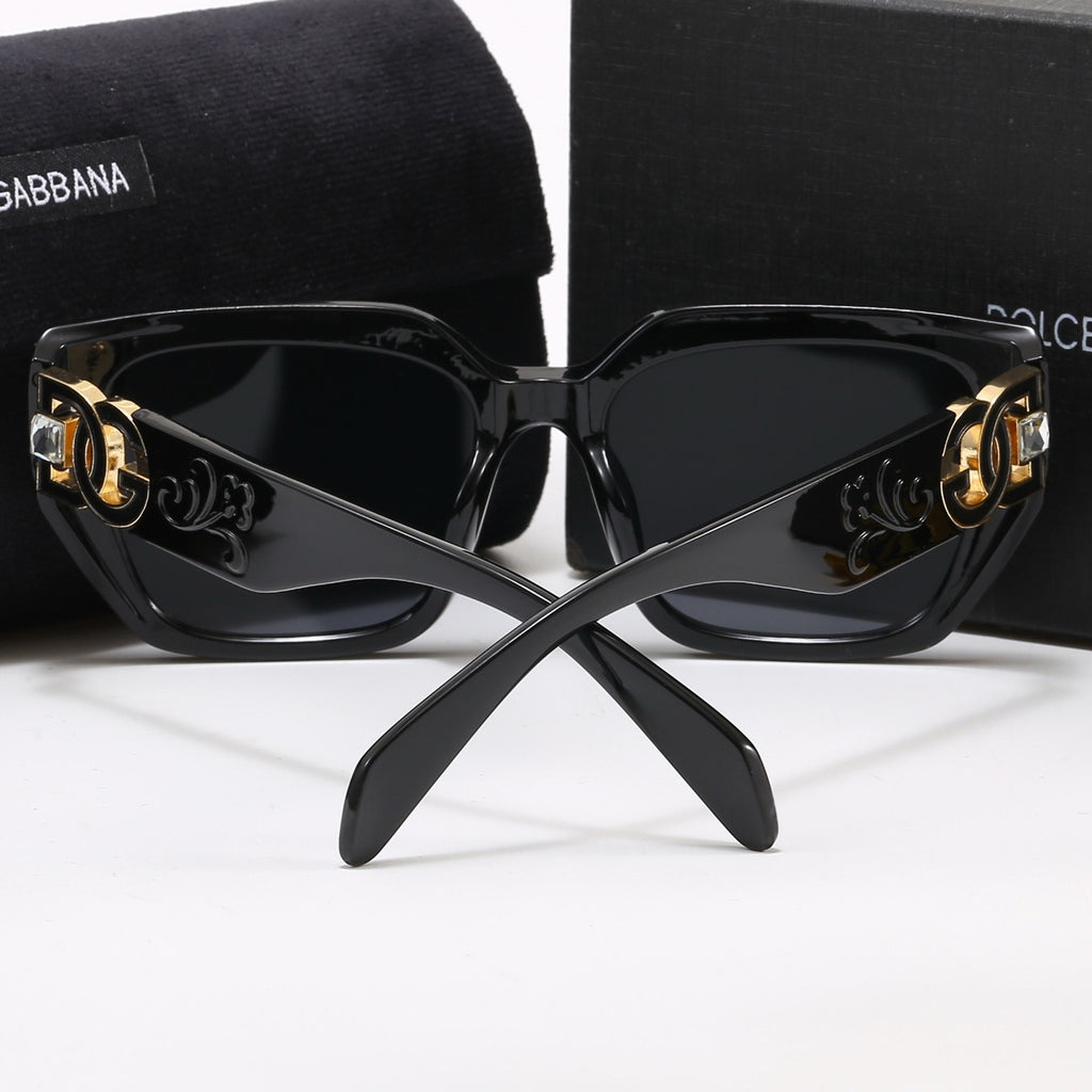 7-Color Stylish DG Letter Sunglasses