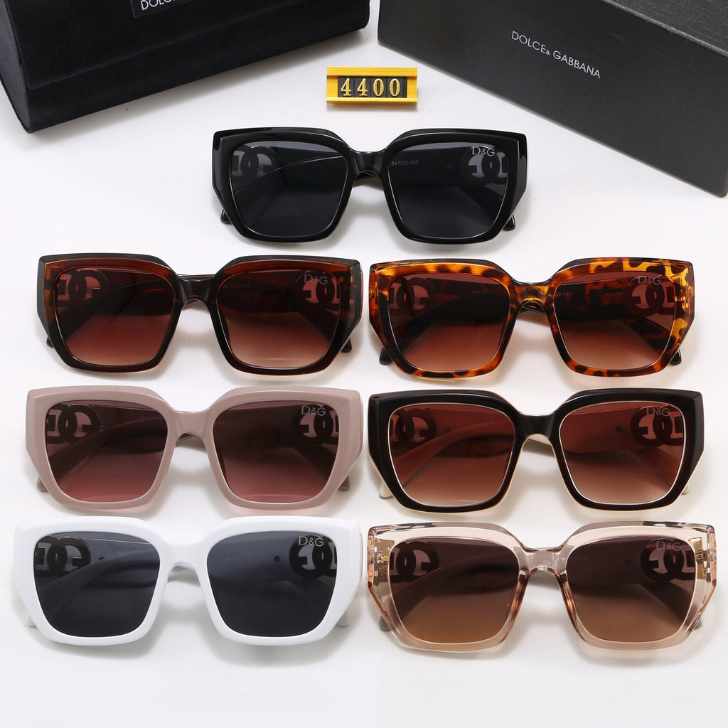 7-Color Stylish DG Letter Sunglasses