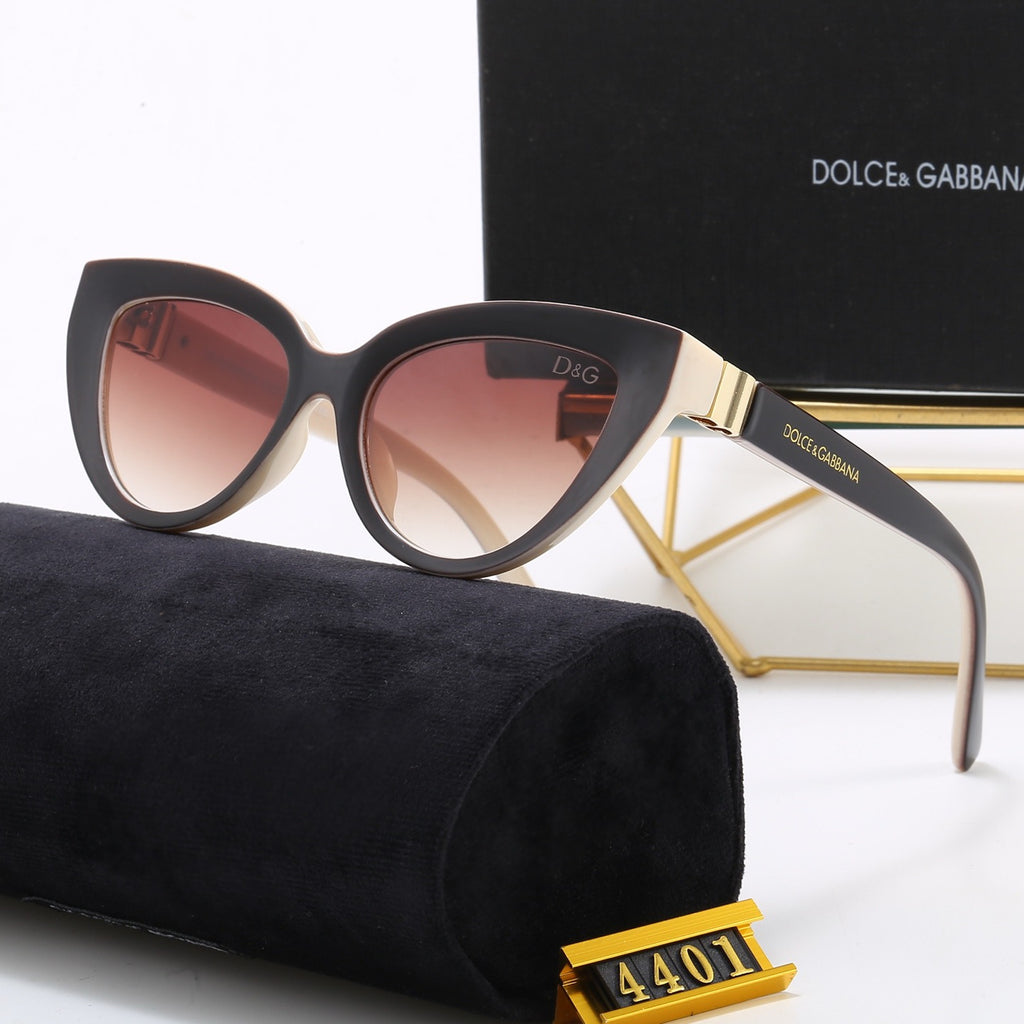 7-Color Stylish DG Letter Sunglasses