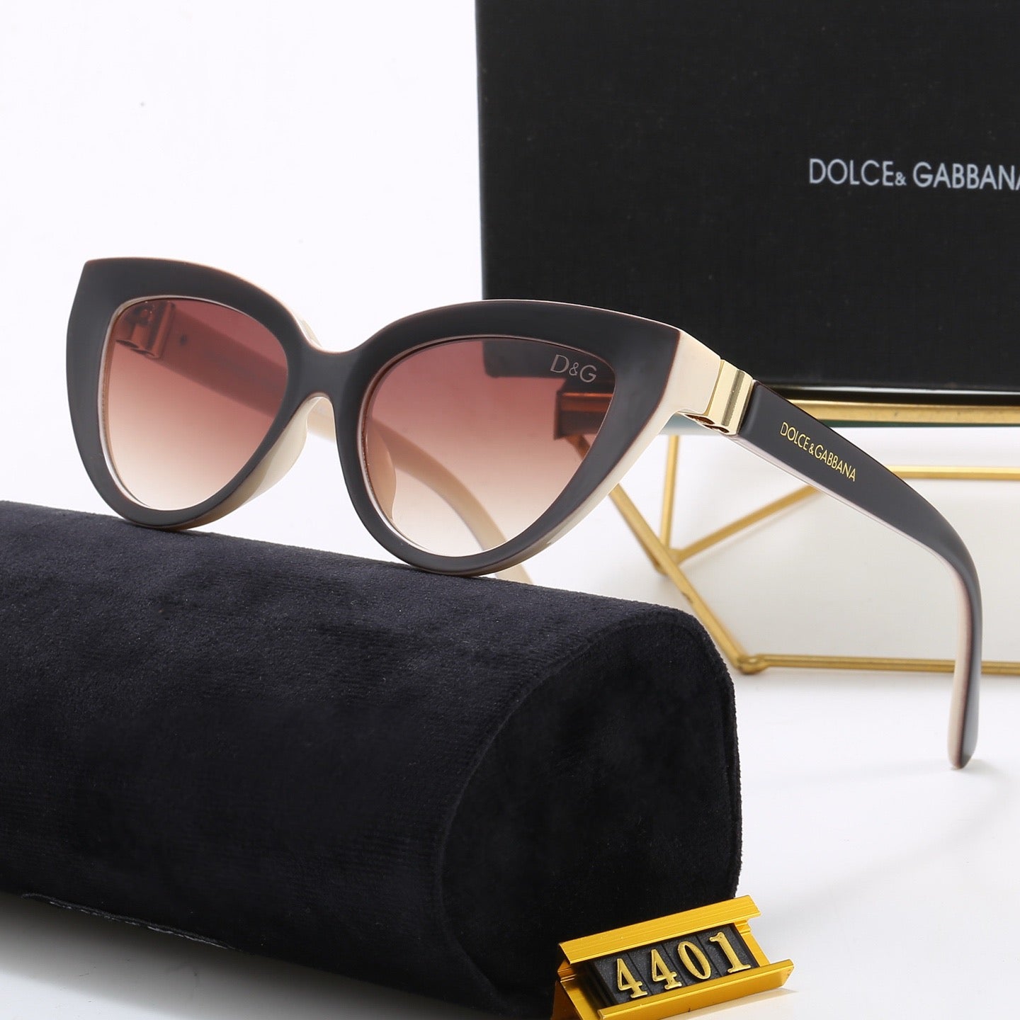 7-Color Stylish DG Letter Sunglasses