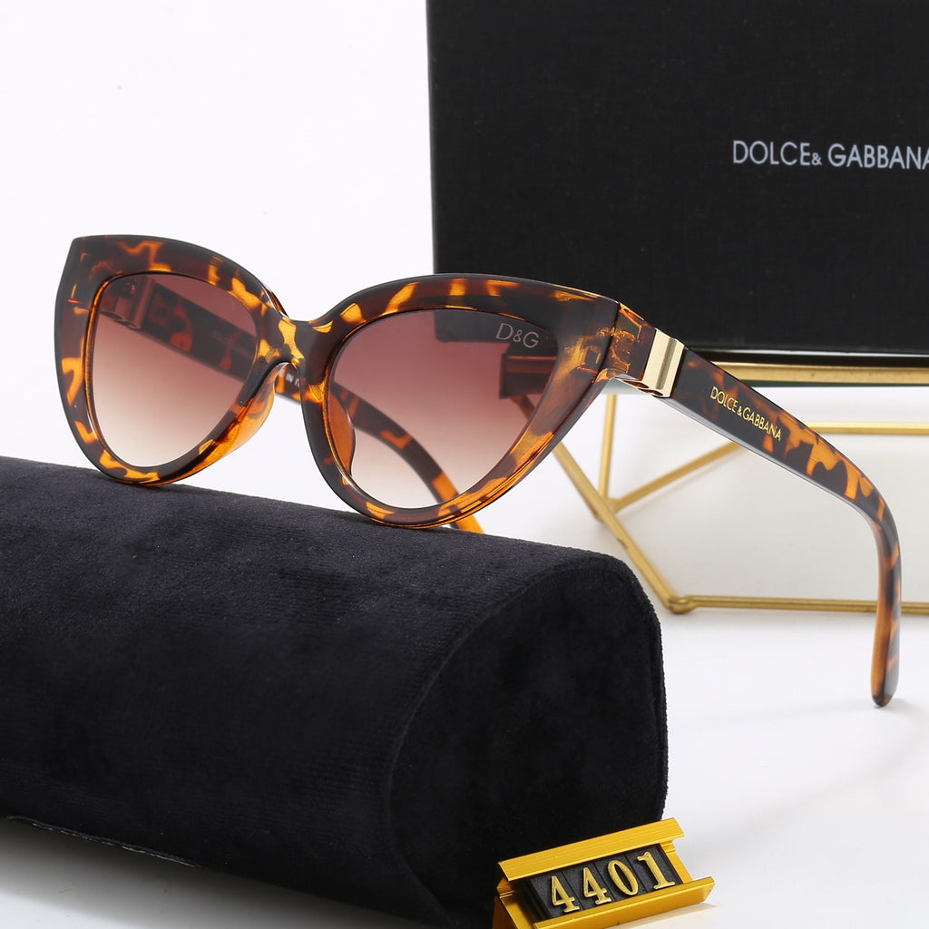 7-Color Stylish DG Letter Sunglasses
