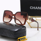 7-Color Stylish CC Letter Sunglasses