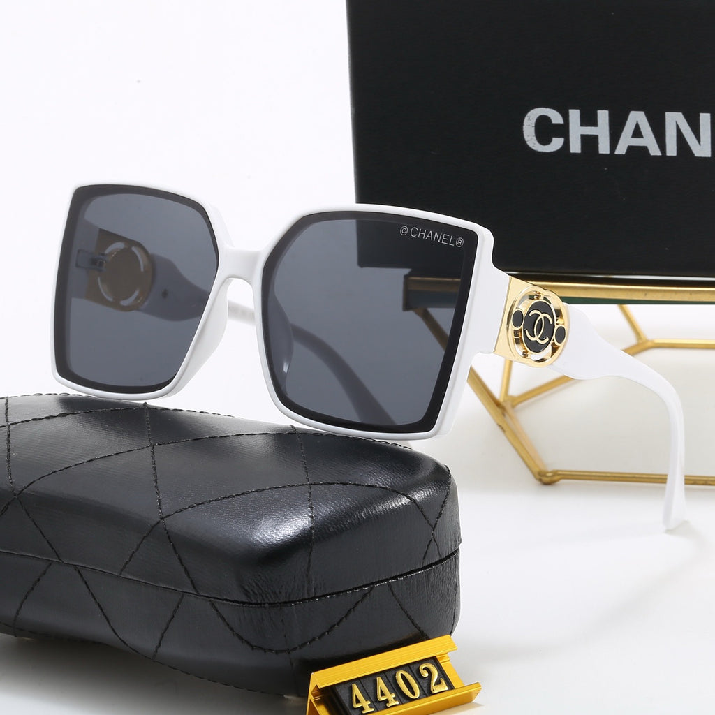 7-Color Stylish CC Letter Sunglasses