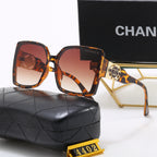 7-Color Stylish CC Letter Sunglasses