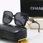 7-Color Stylish CC Letter Sunglasses