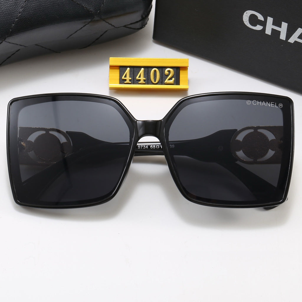 7-Color Stylish CC Letter Sunglasses
