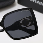 7-Color Stylish CC Letter Sunglasses