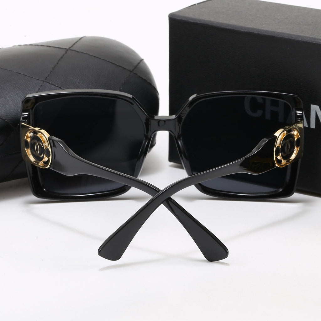 7-Color Stylish CC Letter Sunglasses
