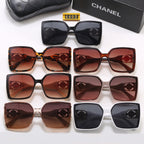 7-Color Stylish CC Letter Sunglasses